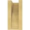 Ekena Millwork 4"W x 4"D x 8"H Wide Helena Rough Cedar Woodgrain TimberThane Corbel, Primed Tan CORUR04X04X08HELRCPR - alternate 2